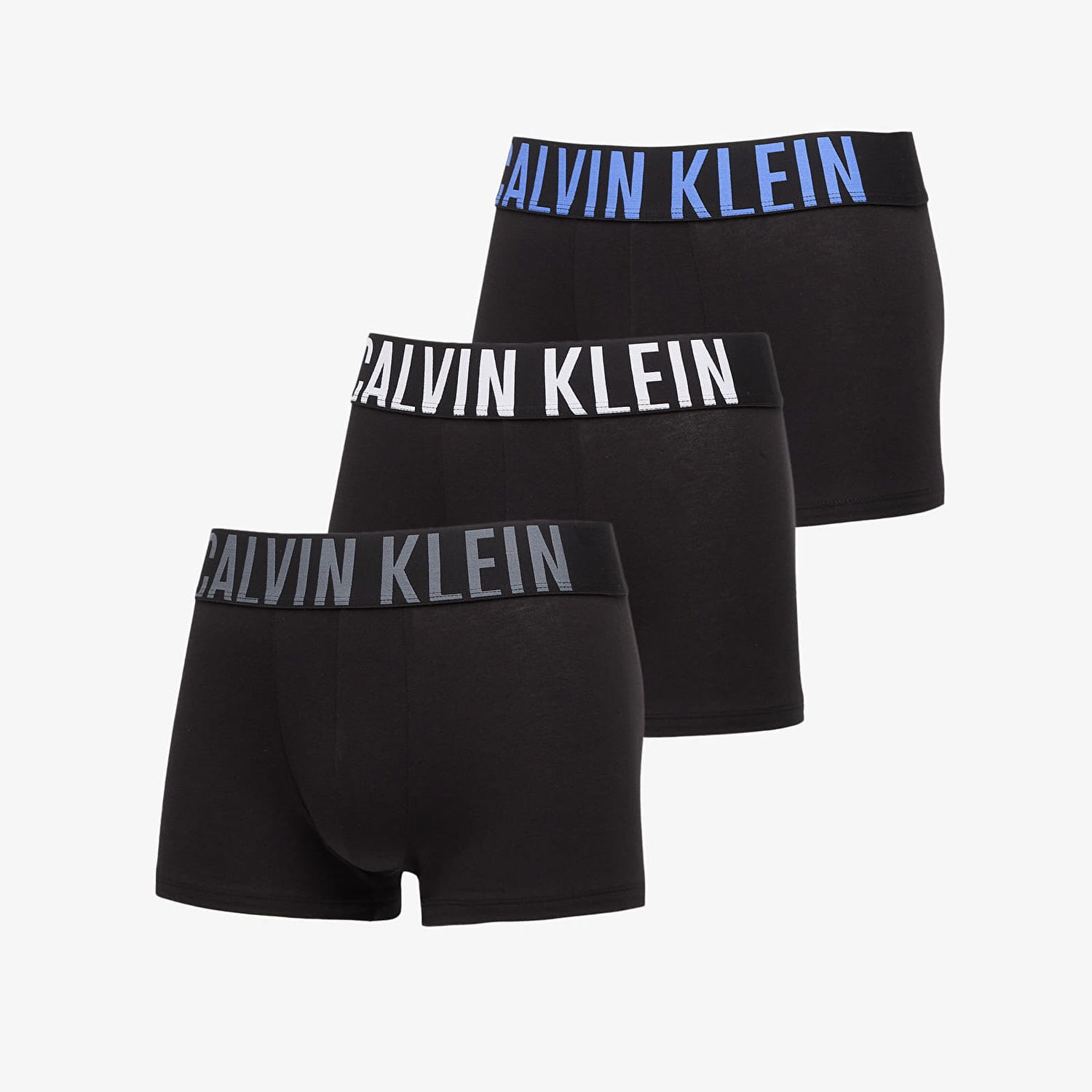 Боксерки CALVIN KLEIN Trunk 3-Pack Multicolor M Черно | 000NB3608A ZDM, 0