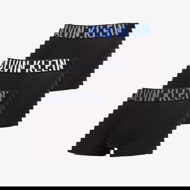 Боксерки CALVIN KLEIN Trunk 3-Pack Multicolor M Черно | 000NB3608A ZDM, 0