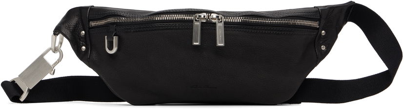 Чанта за кръста Rick Owens Rick Owens Concordians Geo Bumbag Черно | RA02E0730 LBU