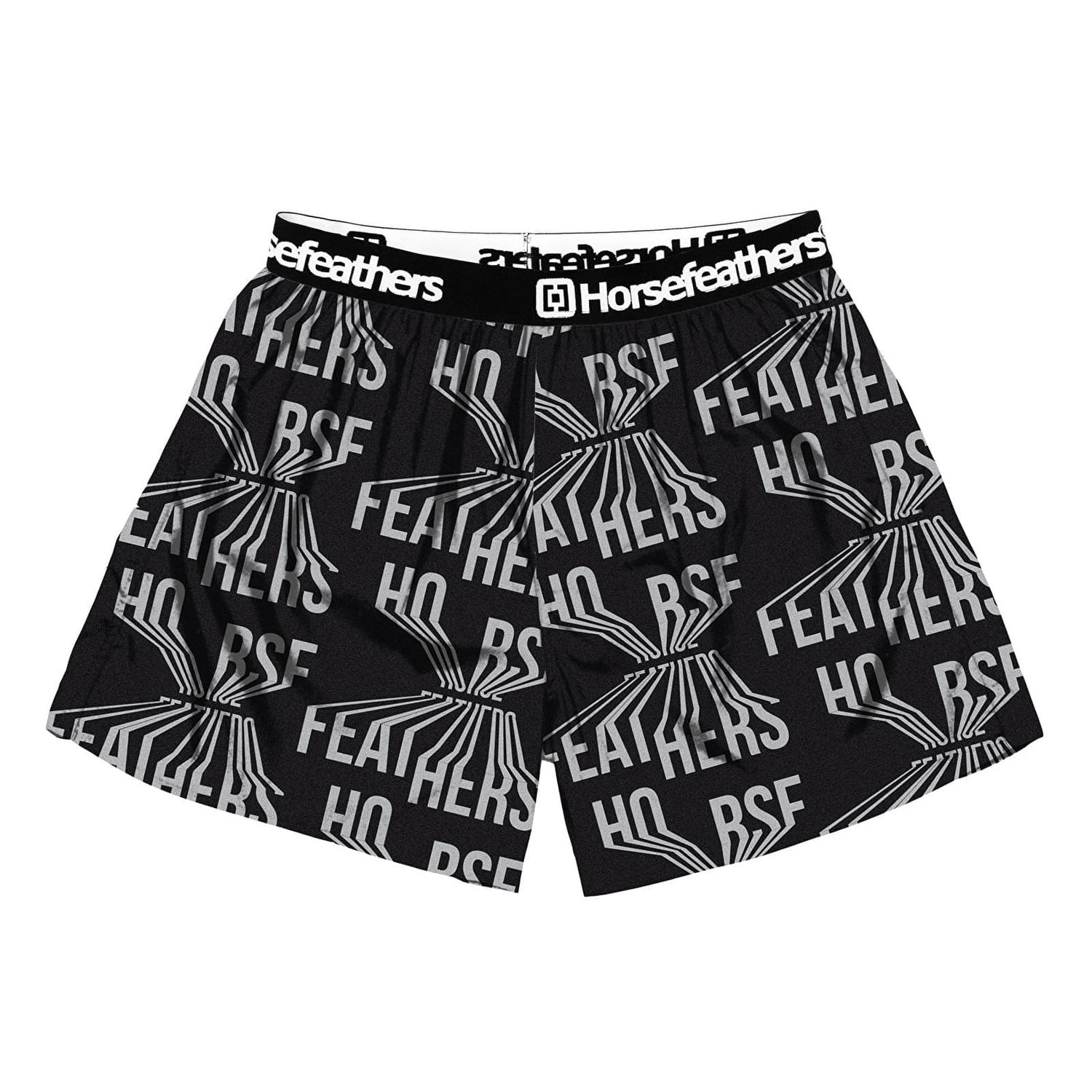 Боксерки Horsefeathers Boxers Frazier Boxer Shorts Bevel Черно | AM166C, 0