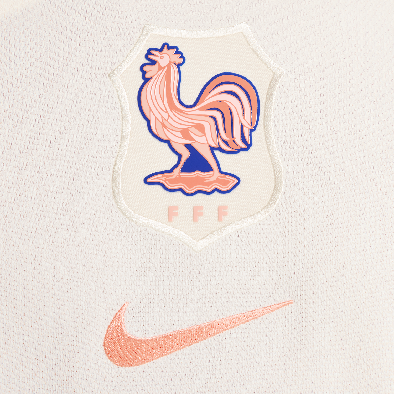 Фланелка Nike FFF Stadium 2025 Dri-FIT Replica Jersey Бяло | FZ9023-110, 1