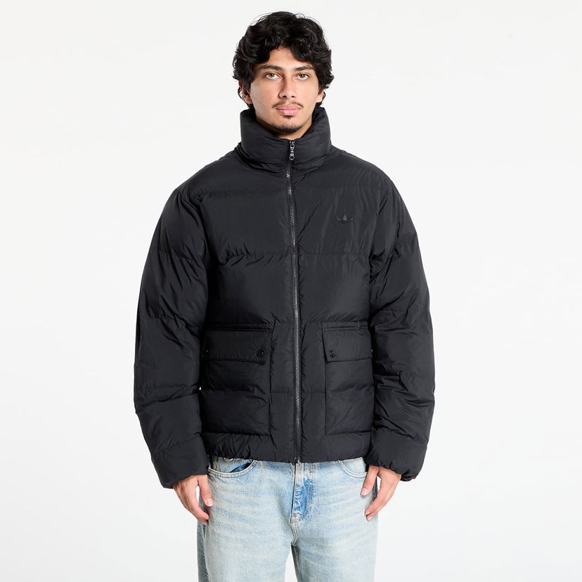 Пухо яке adidas Originals Originals Synthetic Down Puffer Jacket Черно | JW5815