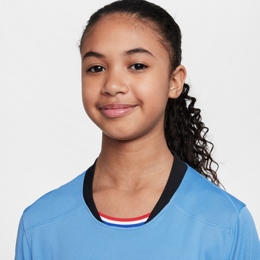 Фланелка Nike Netherlands Stadium 2025 Dri-FIT Replica Jersey Синьо | FZ9202-489, 3