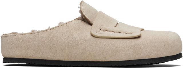'The Mules' Shearling-Lined Loafers