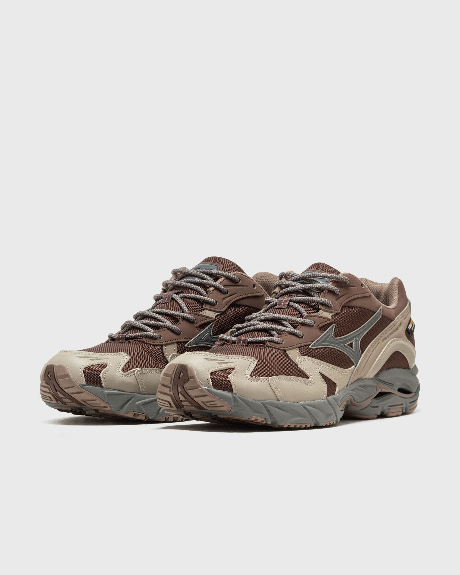 Кецове и обувки Mizuno WAVE RIDER 10 CORDURA Кафяво | D1GA256302, 1