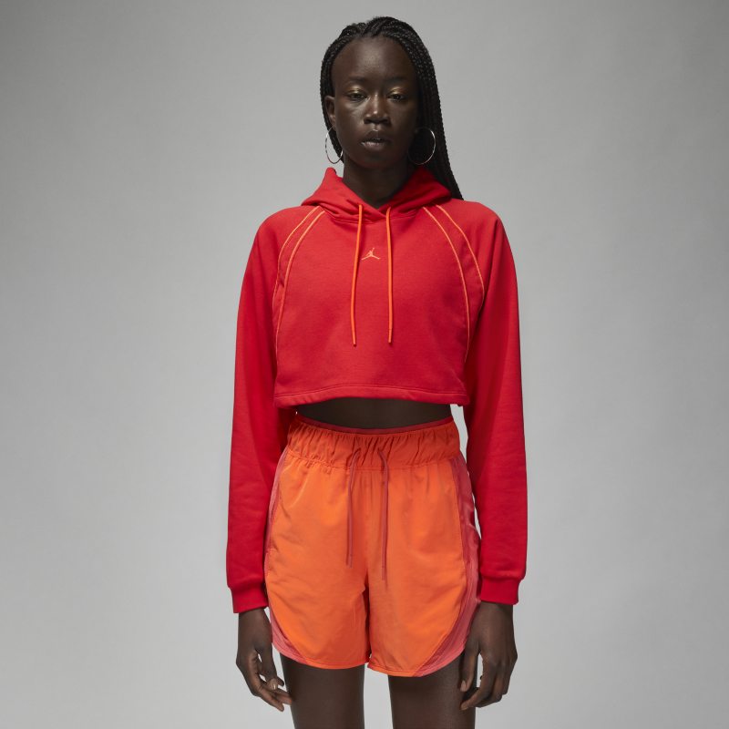 Суитчър Jordan Sport Cropped Sweatshirt Червено | DQ4390-612, 0