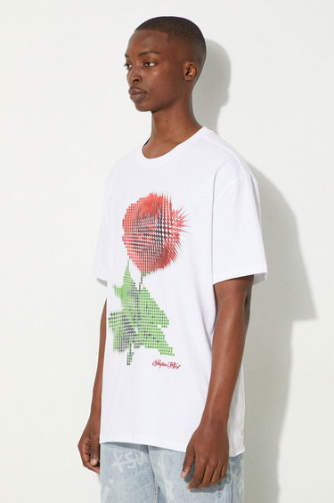 Тениска Ksubi Pixel Kash Tee Бяло | MSP23TE015, 3