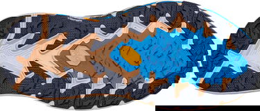Кецове и обувки Hoka One One Speedgoat 4 W Синьо | 1106527-fibba, 3
