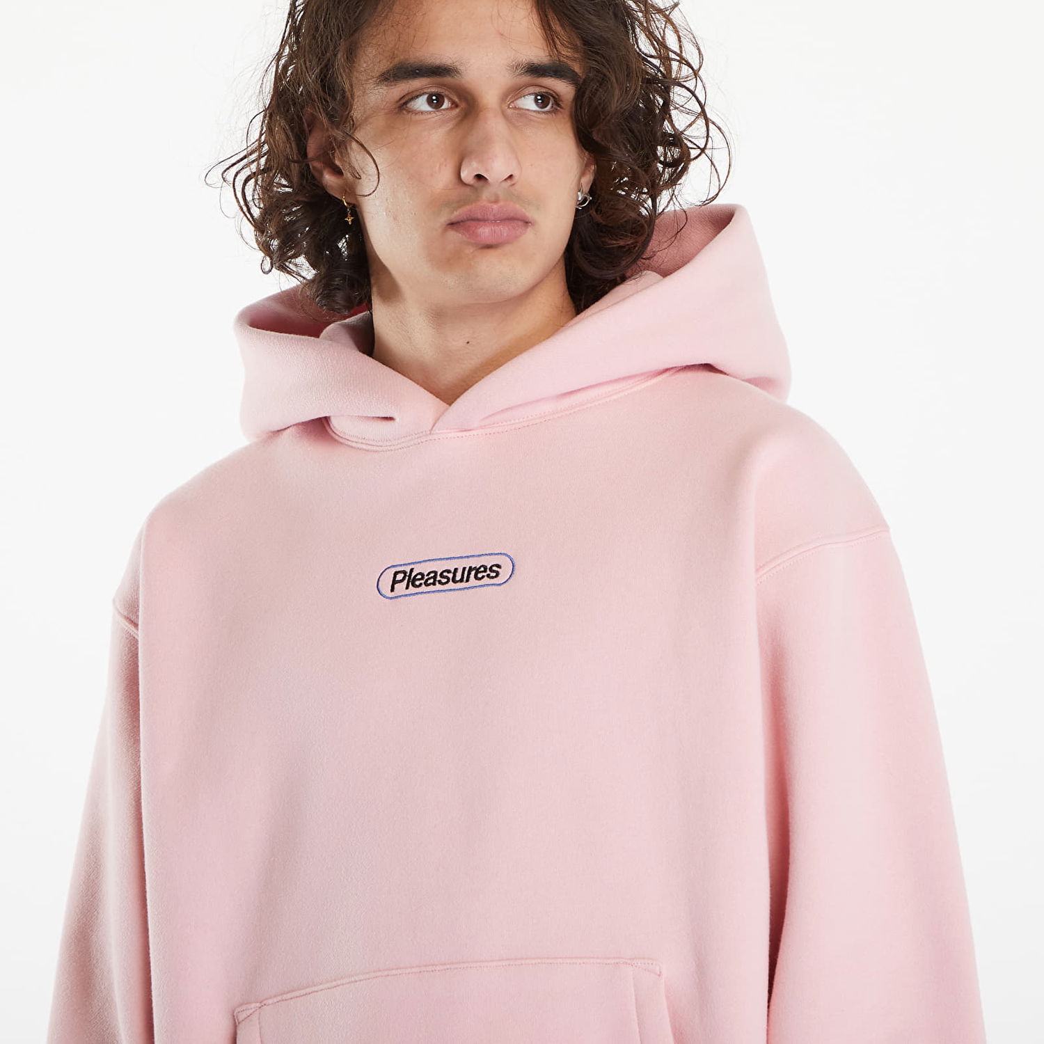 Суитчър Pleasures Puzzle Hoodie Pink Розово | P24SU010 PINK, 1