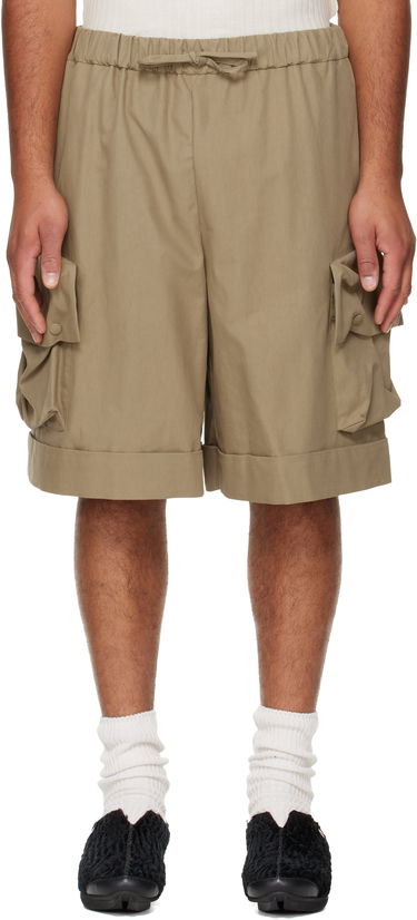 Къси панталони Simone Rocha Simone Rocha Multi Pocket Drawstring Cargo Shorts Бежово | 4172 1267, 0