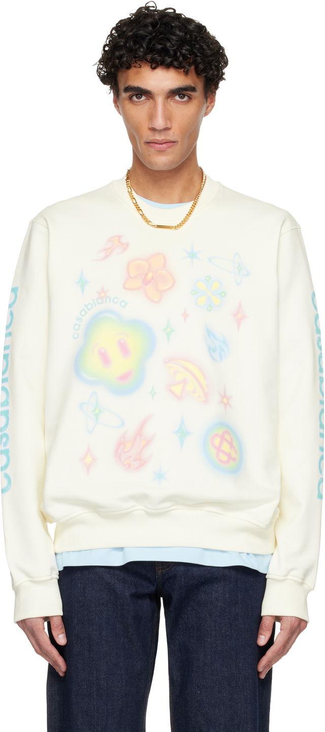 Airbrush Icons Sweatshirt