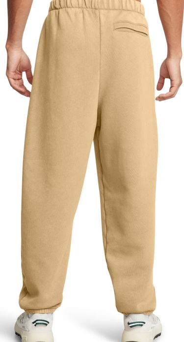 Спортни панталони Under Armour UA Icon HWT Flc Wash OS Pants Бежово | 1386554-263, 1