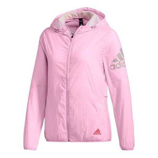 Ветровка adidas Originals Sports Cozy Jacket Розово | FJ1110