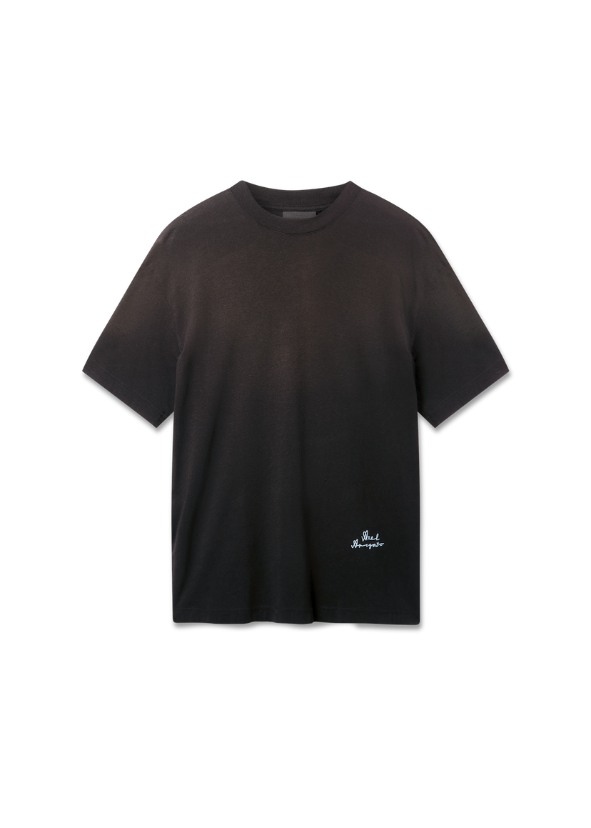 Тениска AXEL ARIGATO Saba T-Shirt Черно | A3860002