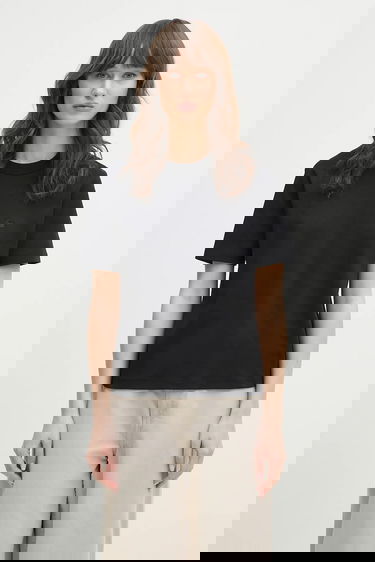 Тениска Carhartt WIP Short Sleeve Luca T-Shirt Черно | I034633.89XX, 0