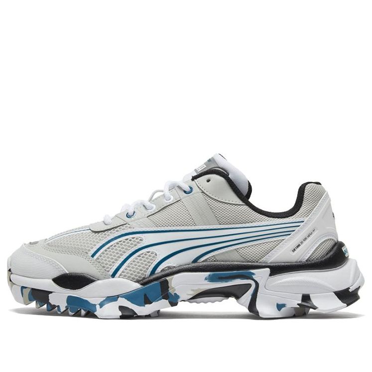 Кецове и обувки Puma Nitefox Dystopia Camo Sole Бяло | 373243-01
