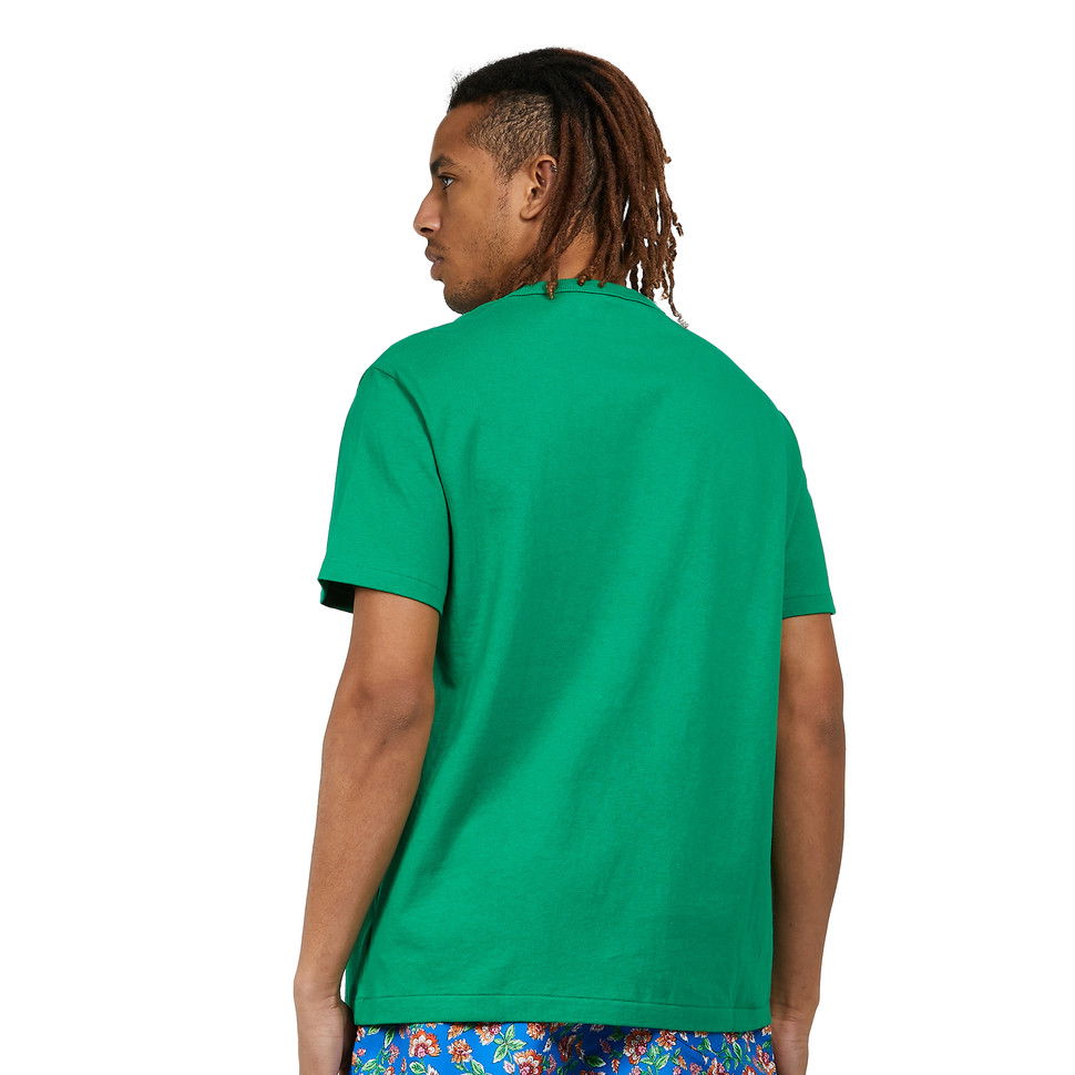 Тениска Polo by Ralph Lauren Classic Fit Jersey Crewneck T-Shirt Зелено | 710811284010, 1