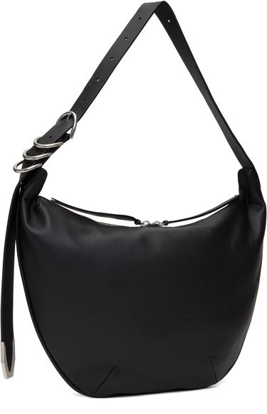 Чанта през рамо rag & bone Rag & Bone Spire Leather Shoulder Bag Черно | WHH24S1000TM00, 1
