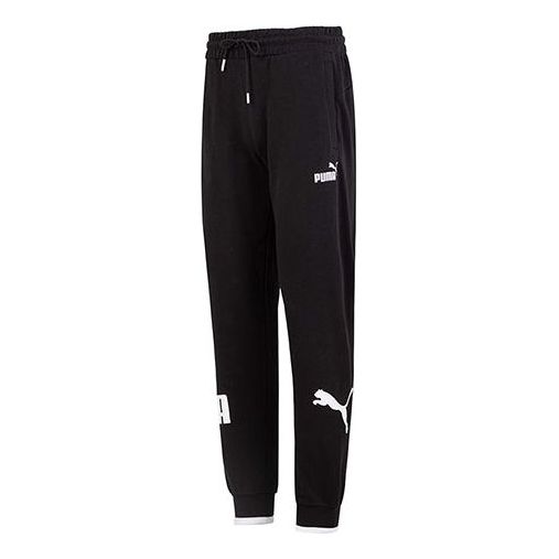Спортни панталони Puma Power Sweatpants Черно | 676669-01