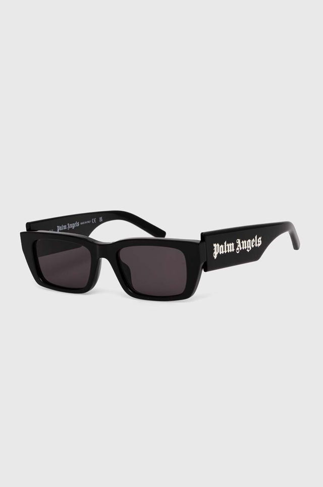 Palm Angels Logo Rectangular Sunglasses