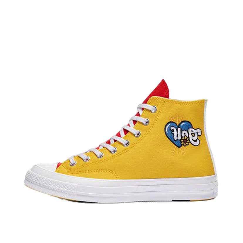 Кецове и обувки Converse Golf Wang x Chuck 70 High ''Tri-Panel'' Жълто | 169910C