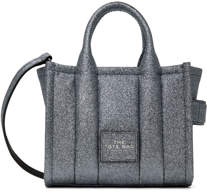 Голяма пазарска чанта Marc Jacobs Marc Jacobs 'The Galactic Glitter Mini' Tote Bag Сиво | 2R3HCR082H02, 0