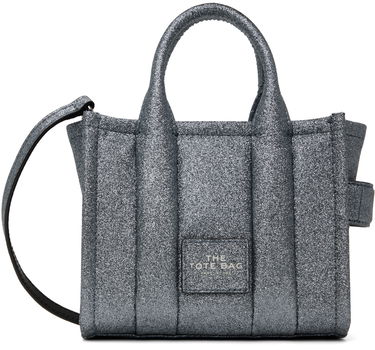 Голяма пазарска чанта Marc Jacobs Marc Jacobs 'The Galactic Glitter Mini' Tote Bag Сиво | 2R3HCR082H02, 0