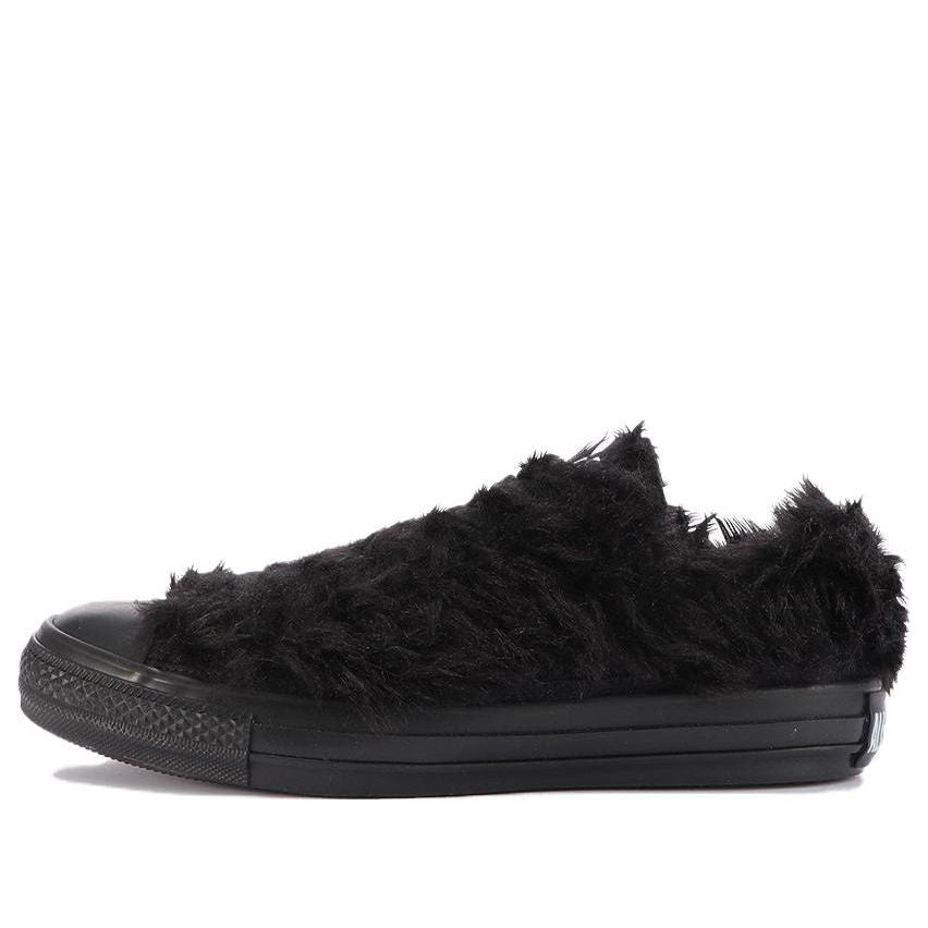 Кецове и обувки Converse Chuck Taylor All Star Furry Ox Черно | 31306731, 0