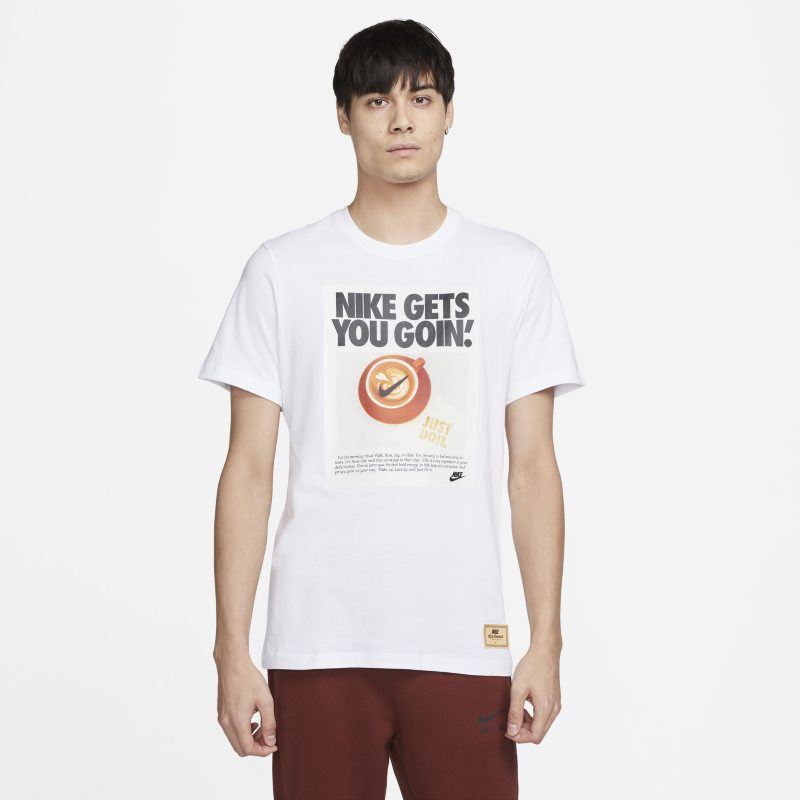 Тениска Nike Sportswear T-Shirt Бяло | DX1073-100, 0
