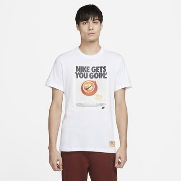 Тениска Nike Sportswear T-Shirt Бяло | DX1073-100, 0