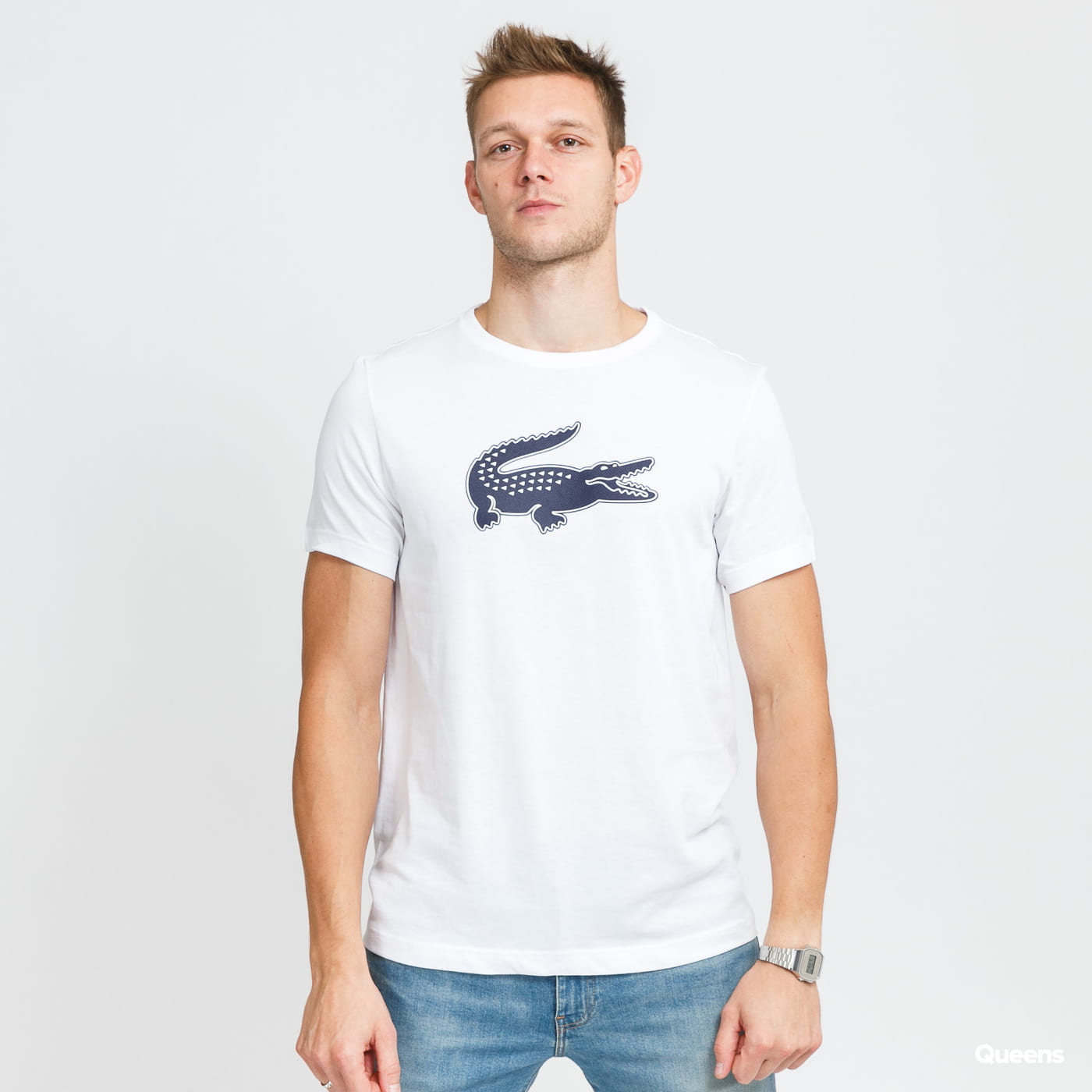 Print Crocodile Tee, 0