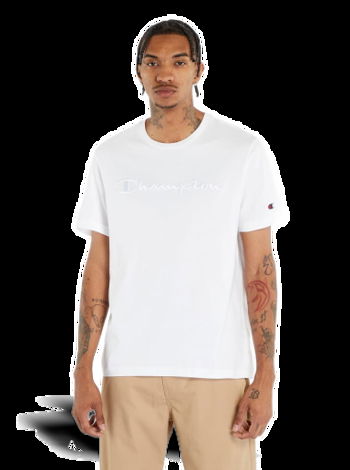 Champion Crewneck T-Shirt White 218490 CHA WW001