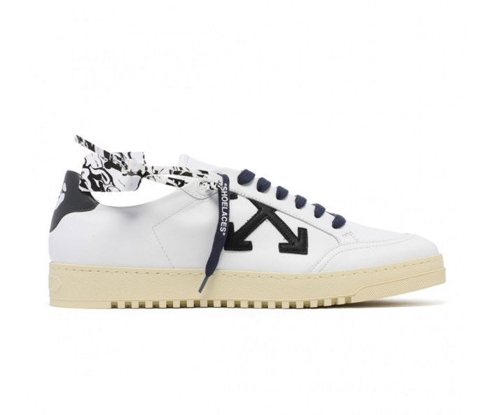 Кецове и обувки Off-White Off-White 2.0 "White Black" Бяло | OMIA042S21LEA0010110, 0