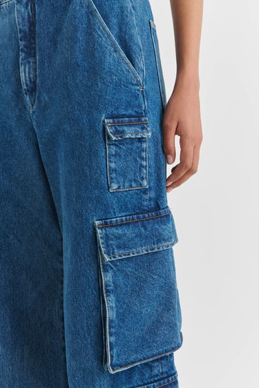Карго панталони AXEL ARIGATO Roam Cargo Jeans Синьо | A2105001, 5