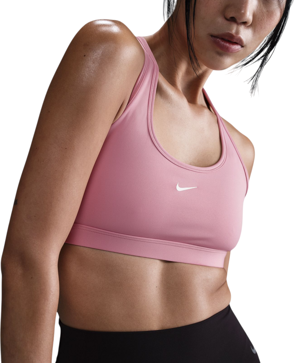 Сутиен Nike Swoosh Light Support Bra Розово | dx6817-699, 0