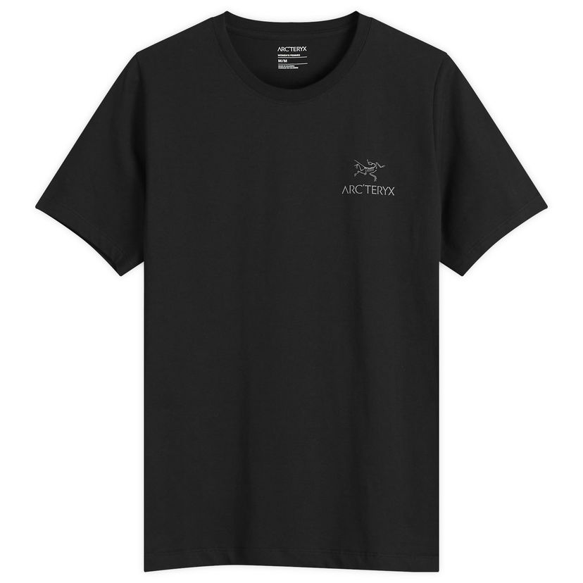 Тениска Arcteryx Emblem Short Sleeve T-Shirt, Size Large Черно | X000009502-002291