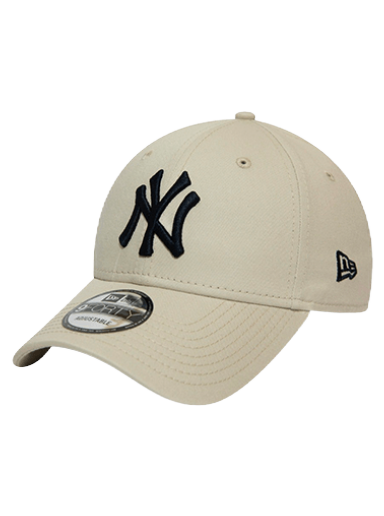 Шапка с козирка New Era League Essential 9FORTY Cap New York Yankees Бежово | 12380590