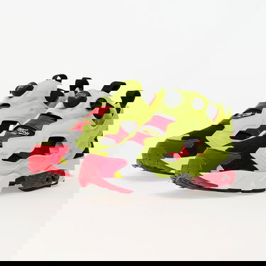 Кецове и обувки Reebok Instapump Fury 94 LTD Hype Green/ Vector Red/ Core Black Жълто | RMIA04SC99FAB0031525, 5