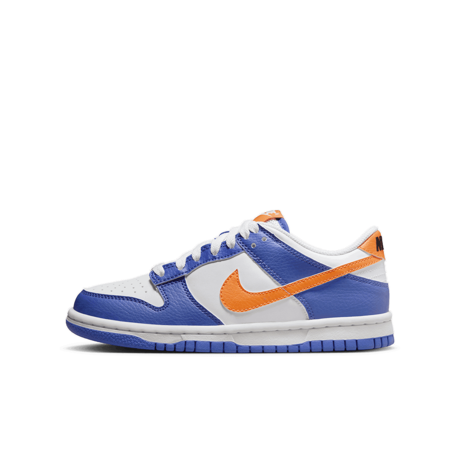 Кецове и обувки Nike Dunk Low Older Синьо | FN7783-400, 0