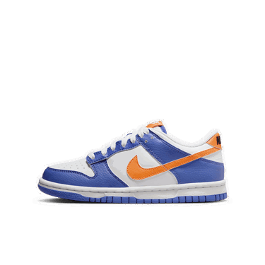 Кецове и обувки Nike Dunk Low Older Синьо | FN7783-400, 0