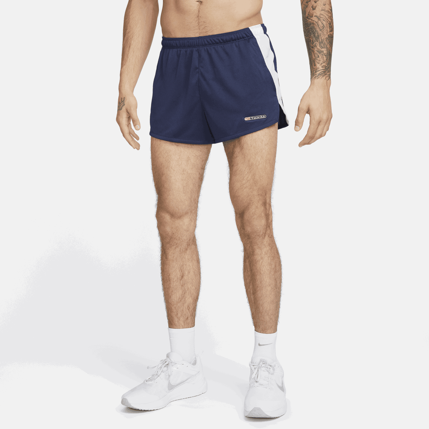 Къси панталони Nike Track Club Dri-FIT Тъмно синьо | FB5541-410, 0