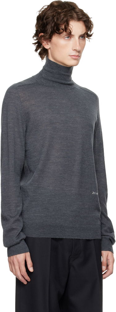 Пуловер JW Anderson JW Anderson Logo Turtleneck Бежово | KW1436-YN0444, 4