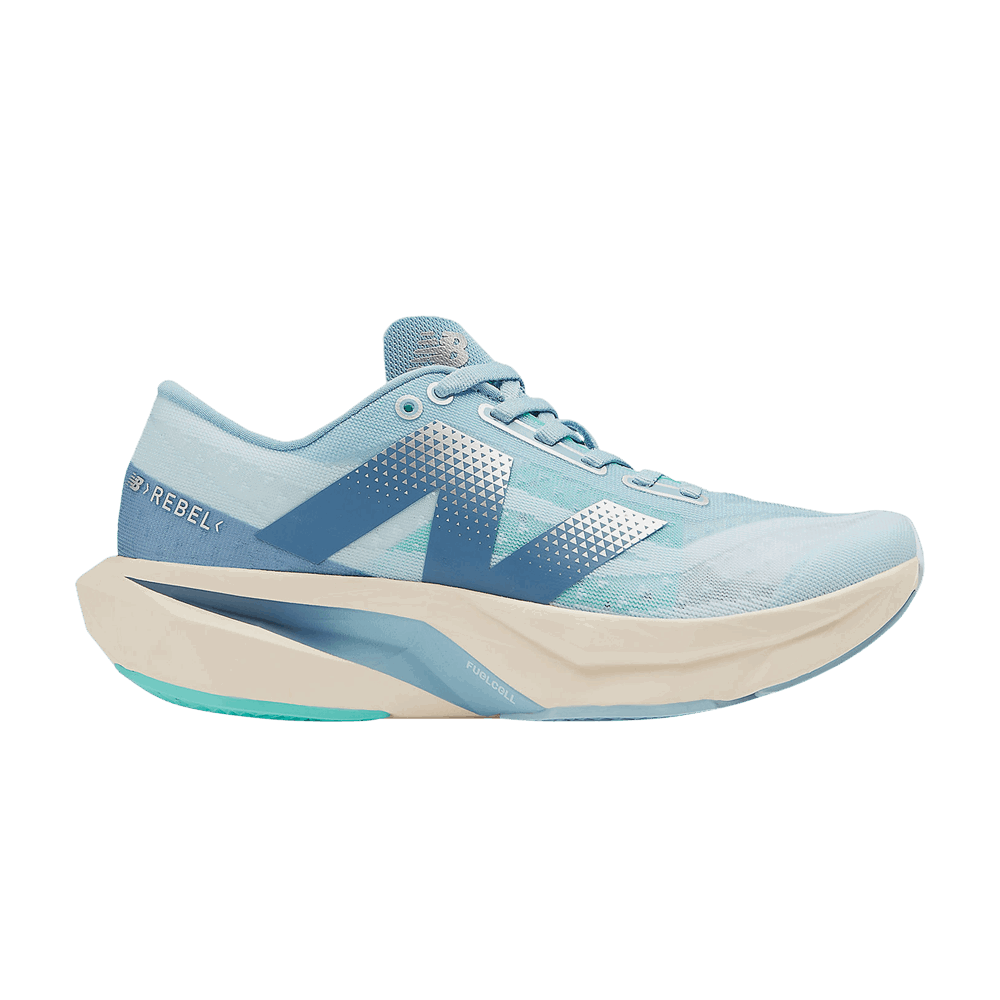 Кецове и обувки New Balance Wmns FuelCell Rebel v4 Тюркоазено | WFCXCH4, 0