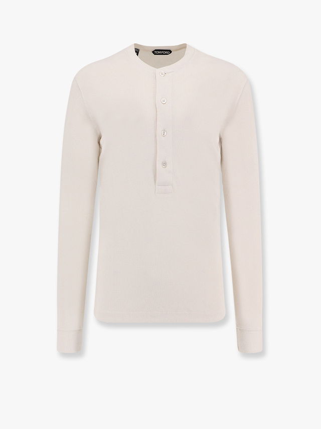 Long Sleeve Henley T-Shirt