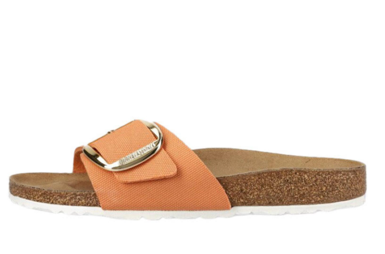 Кецове и обувки Birkenstock Madrid BB Rivet Logo Papaya Regular Fit Оранжево
 | 1025449, 0