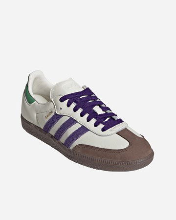 Кецове и обувки adidas Originals Samba "White" Бяло | ID8349, 1