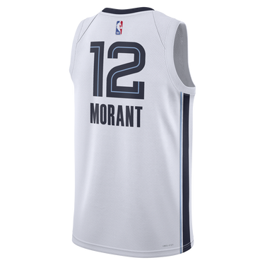 Фланелка Nike Dri-FIT NBA Memphis Grizzlies Association Edition 2022/23 Swingman Jersey Бяло | DN2082-100, 3