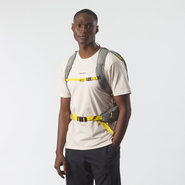 Раница Salomon Trailblazer 20 Backpack Сиво | LC2462800, 0