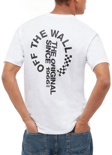 Тениска Vans T-Shirt OTW Distort Бяло | vn0a3vzuwht1, 1