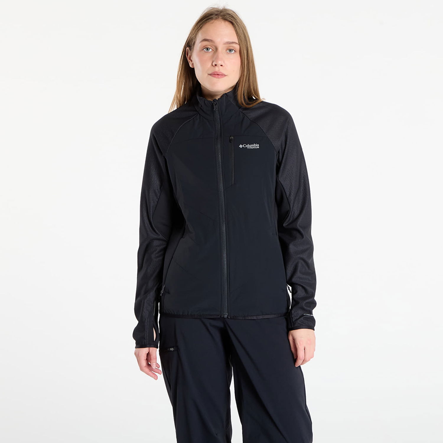 Яке Columbia Columbia Arctic Crest™ Hybrid Full Zip Jacket Черно | 2135183010, 0